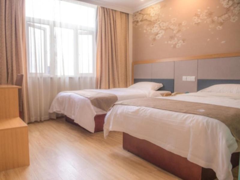 Greentree Inn Ningbo Cconvention Center East Bus Station Express Hotel Екстер'єр фото