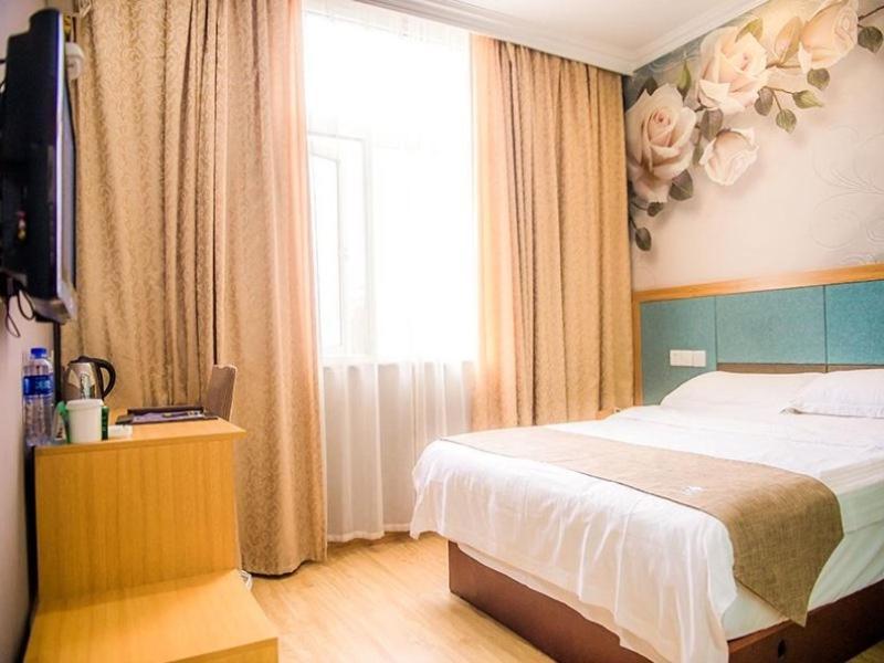 Greentree Inn Ningbo Cconvention Center East Bus Station Express Hotel Екстер'єр фото