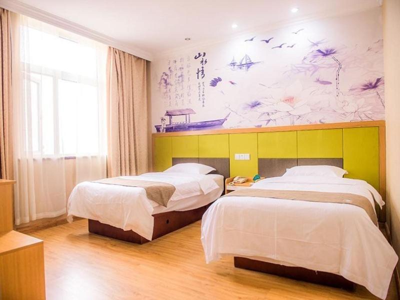 Greentree Inn Ningbo Cconvention Center East Bus Station Express Hotel Екстер'єр фото