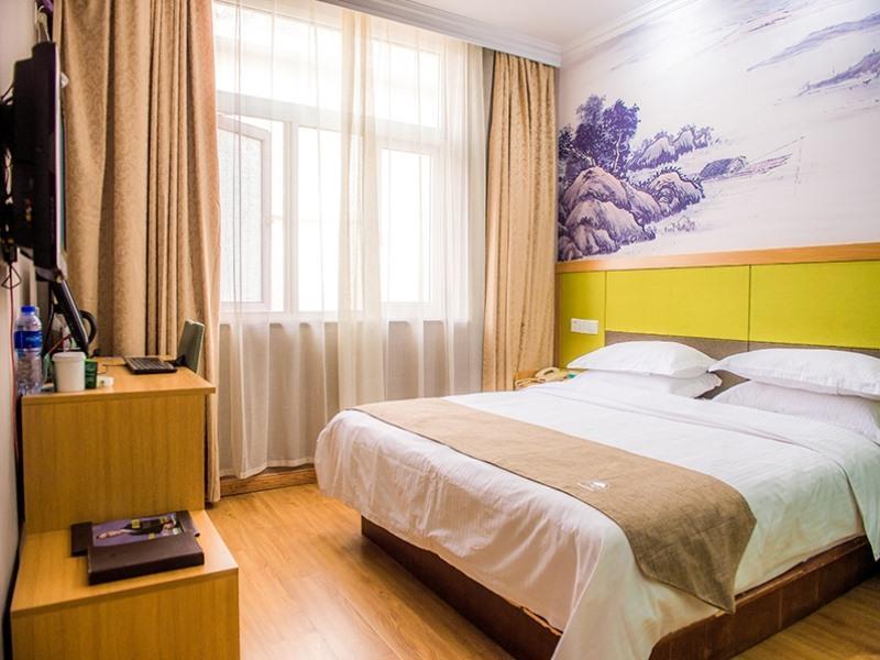 Greentree Inn Ningbo Cconvention Center East Bus Station Express Hotel Екстер'єр фото