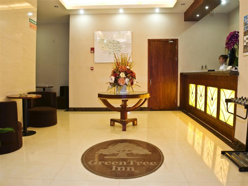 Greentree Inn Ningbo Cconvention Center East Bus Station Express Hotel Екстер'єр фото