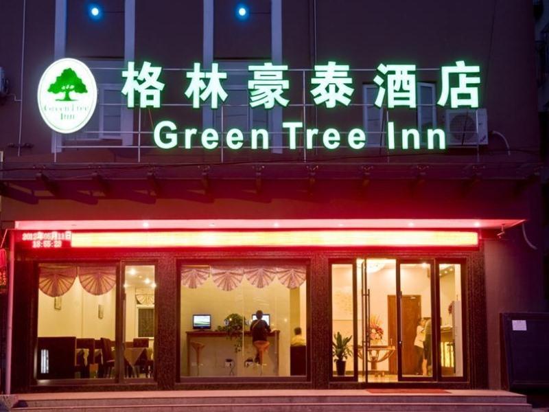Greentree Inn Ningbo Cconvention Center East Bus Station Express Hotel Екстер'єр фото