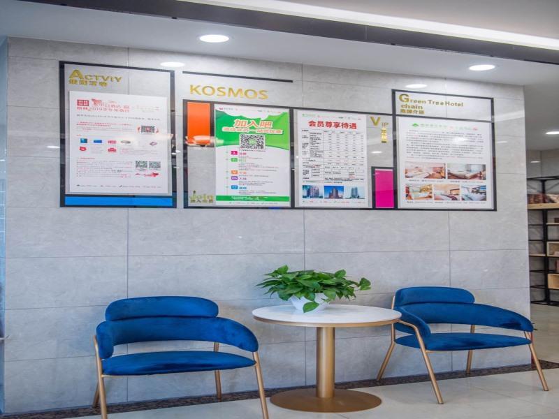 Greentree Inn Ningbo Cconvention Center East Bus Station Express Hotel Екстер'єр фото