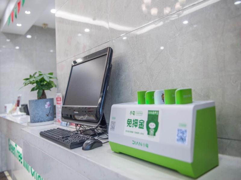 Greentree Inn Ningbo Cconvention Center East Bus Station Express Hotel Екстер'єр фото