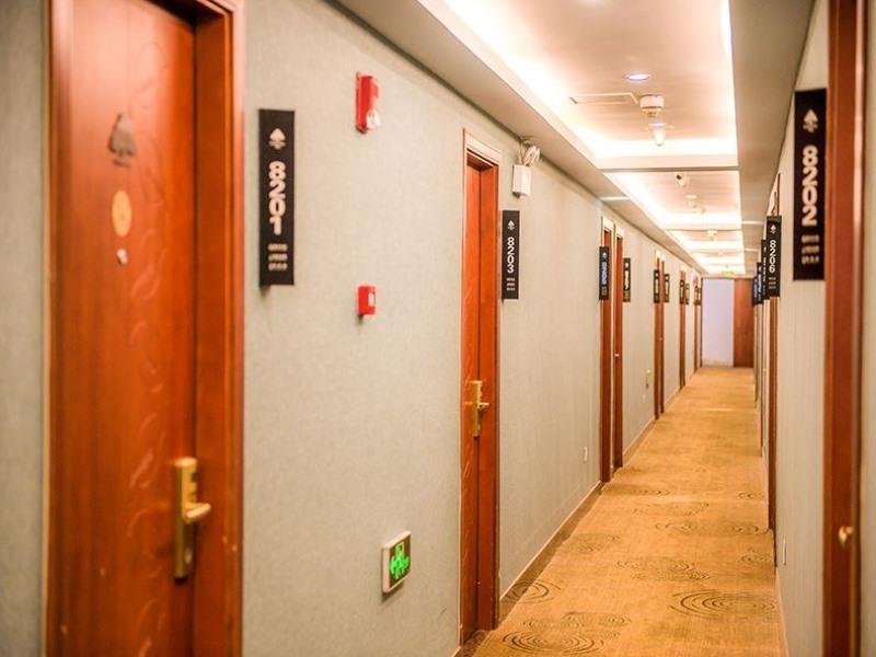 Greentree Inn Ningbo Cconvention Center East Bus Station Express Hotel Екстер'єр фото