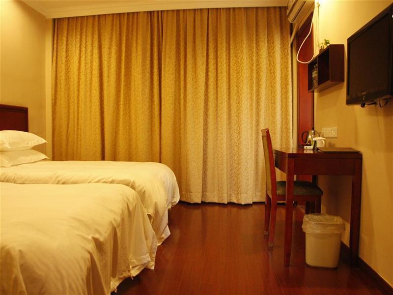 Greentree Inn Ningbo Cconvention Center East Bus Station Express Hotel Екстер'єр фото