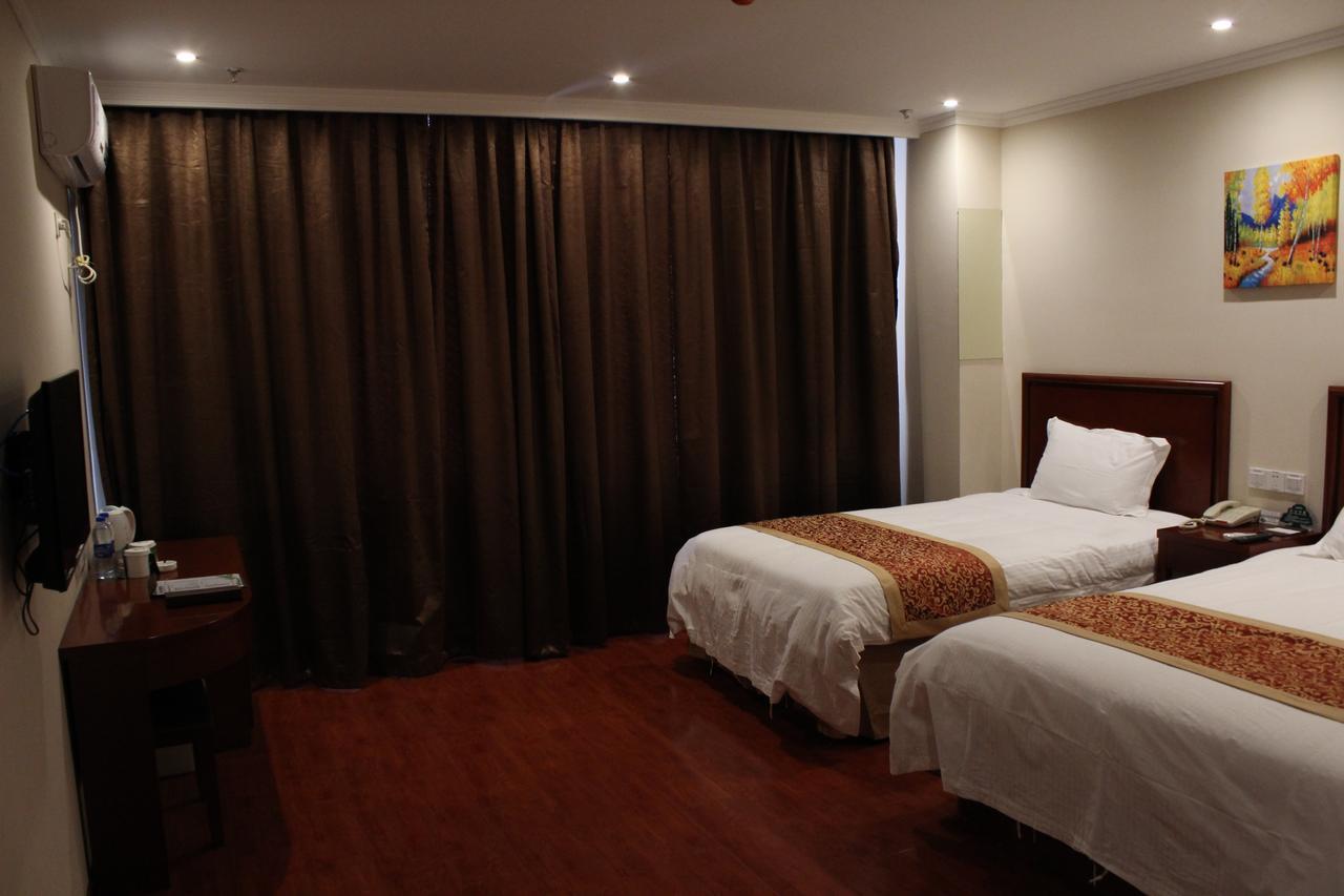 Greentree Inn Ningbo Cconvention Center East Bus Station Express Hotel Екстер'єр фото