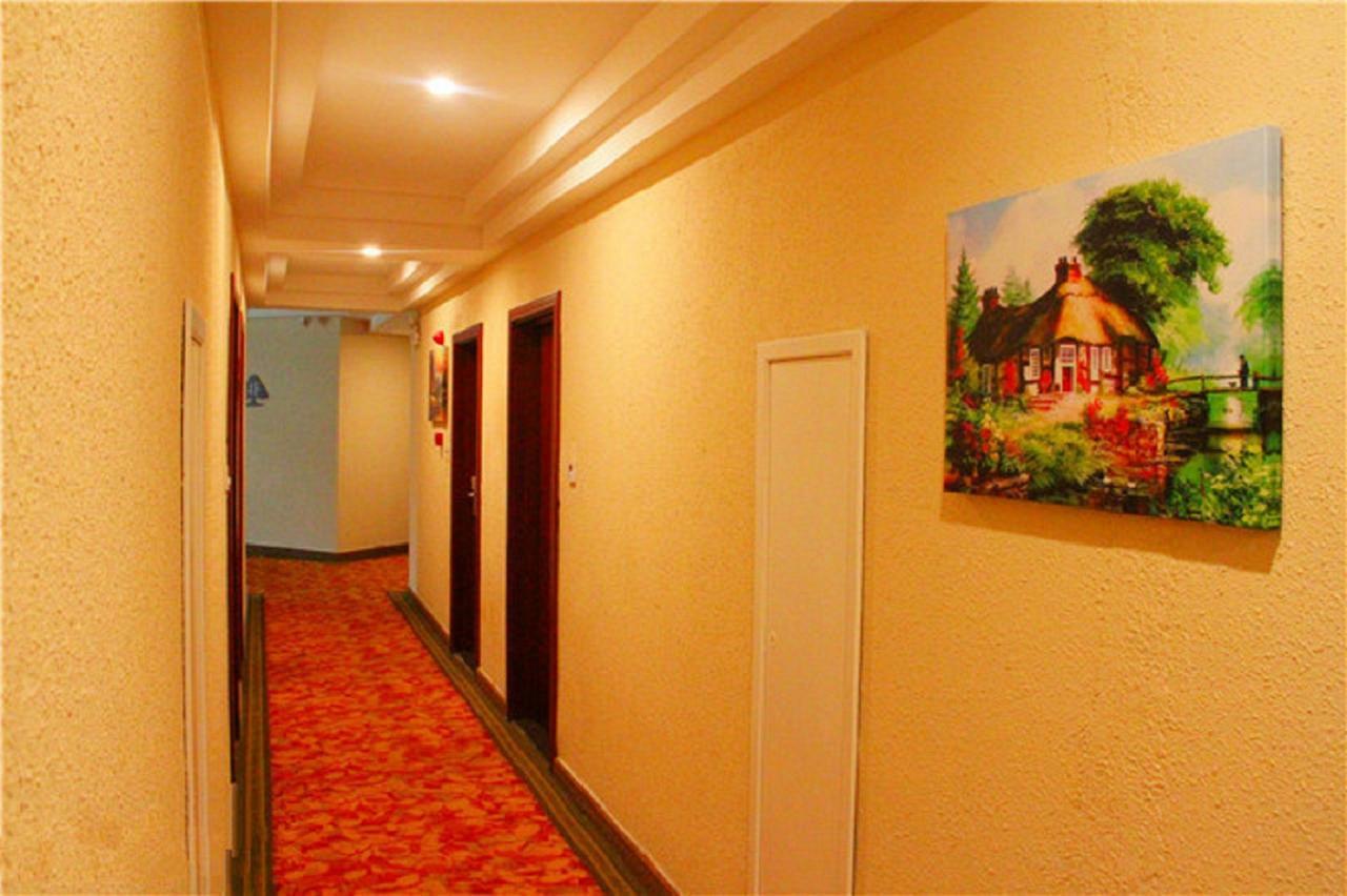 Greentree Inn Ningbo Cconvention Center East Bus Station Express Hotel Екстер'єр фото