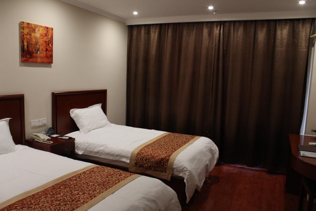 Greentree Inn Ningbo Cconvention Center East Bus Station Express Hotel Екстер'єр фото