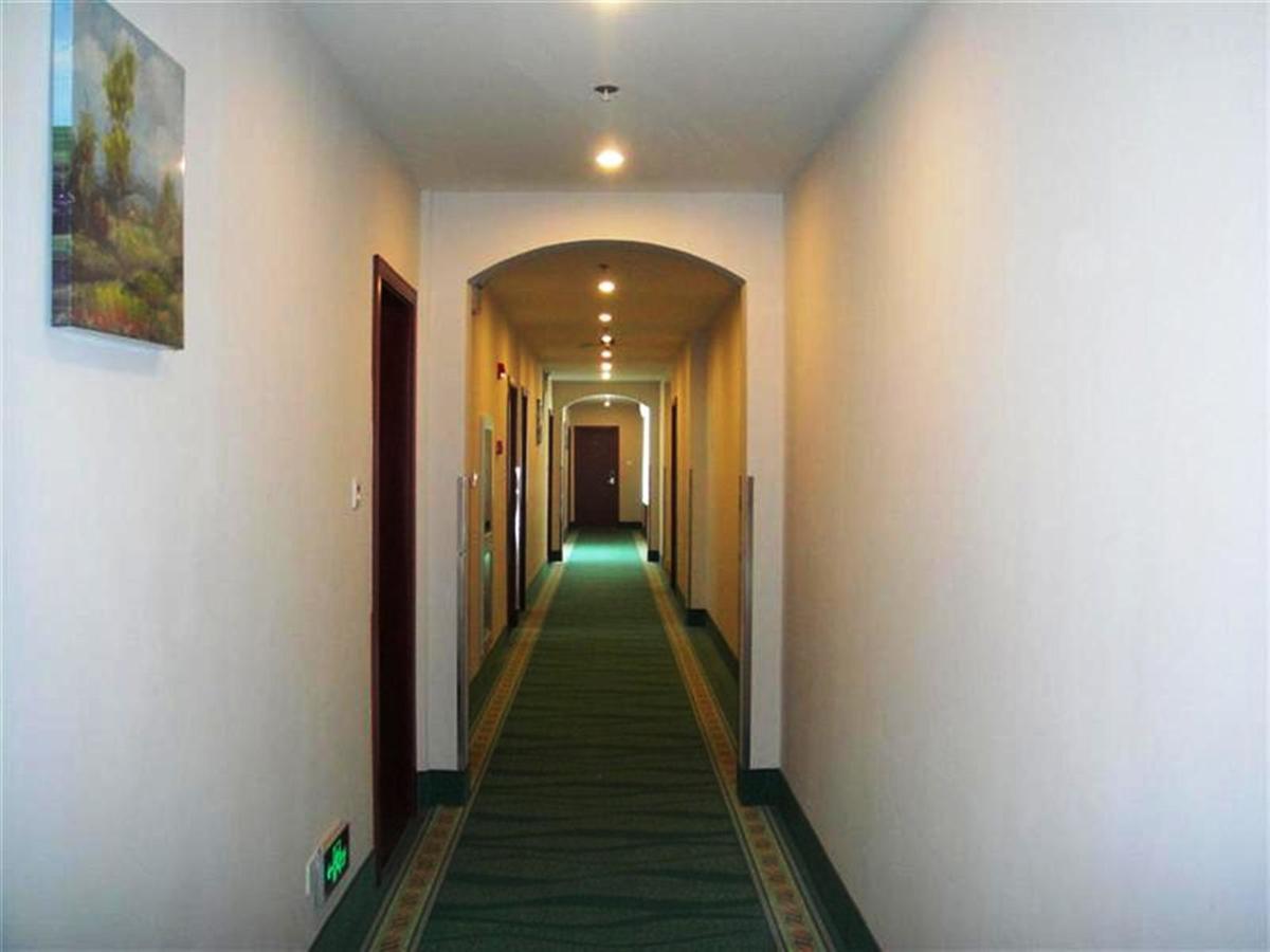 Greentree Inn Ningbo Cconvention Center East Bus Station Express Hotel Екстер'єр фото
