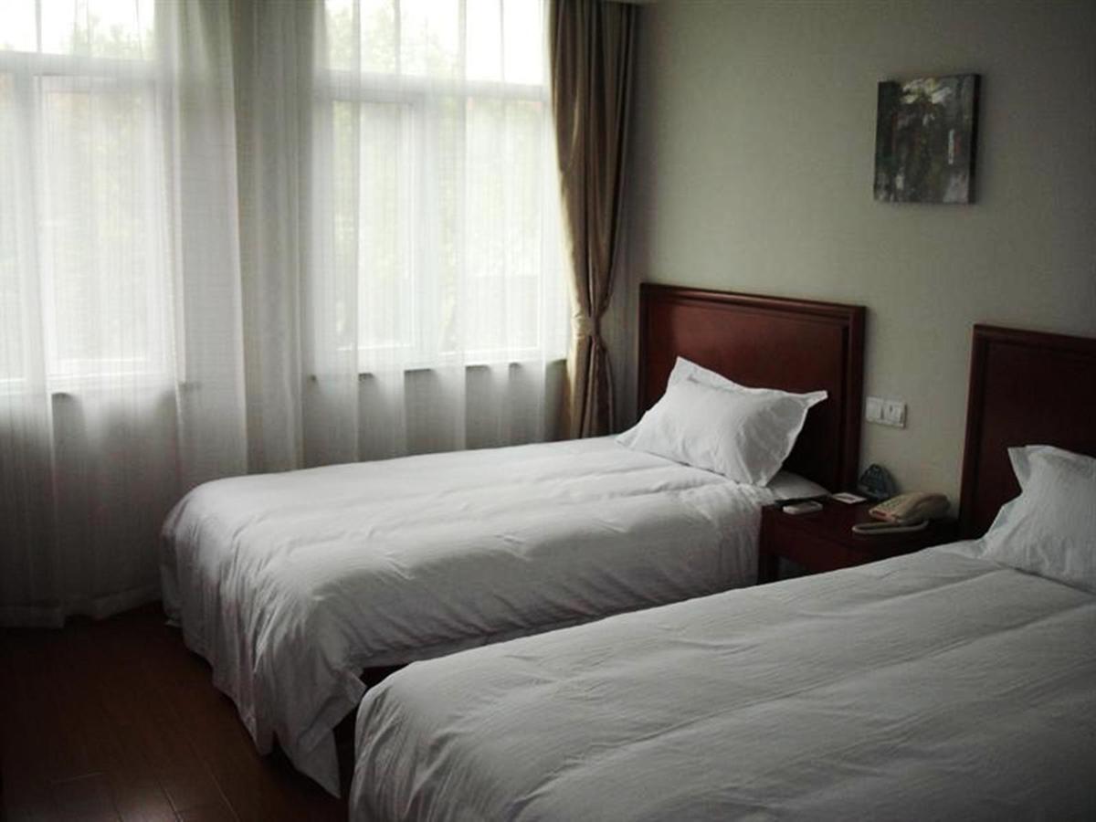 Greentree Inn Ningbo Cconvention Center East Bus Station Express Hotel Екстер'єр фото