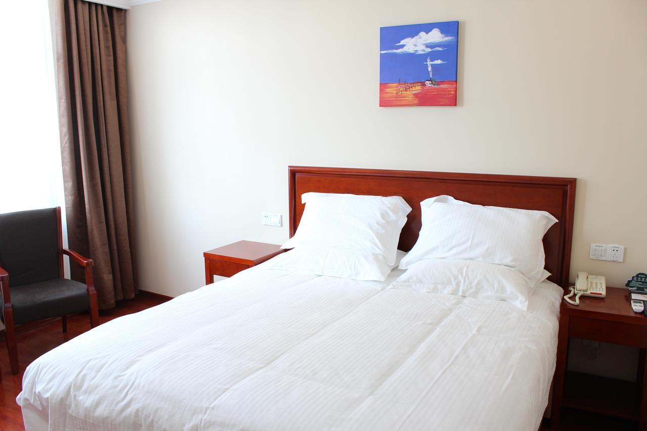 Greentree Inn Ningbo Cconvention Center East Bus Station Express Hotel Екстер'єр фото