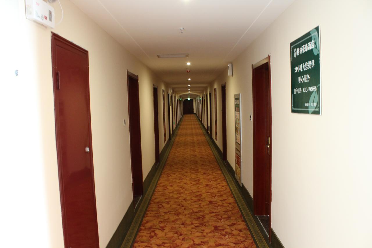 Greentree Inn Ningbo Cconvention Center East Bus Station Express Hotel Екстер'єр фото