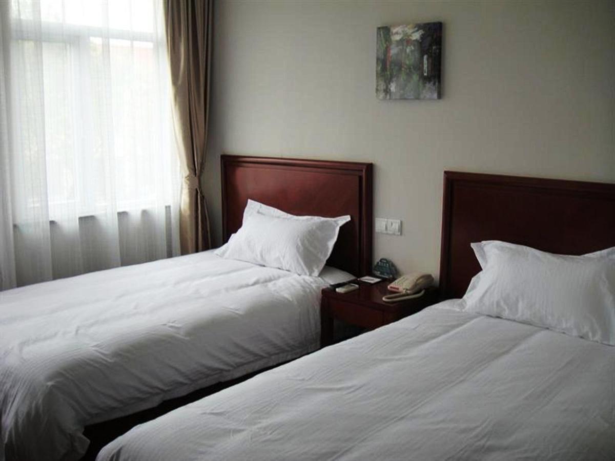 Greentree Inn Ningbo Cconvention Center East Bus Station Express Hotel Екстер'єр фото